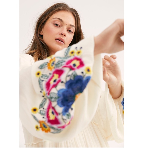 Free People Spell On Your Embroidered Dress - Picture 4 of 11